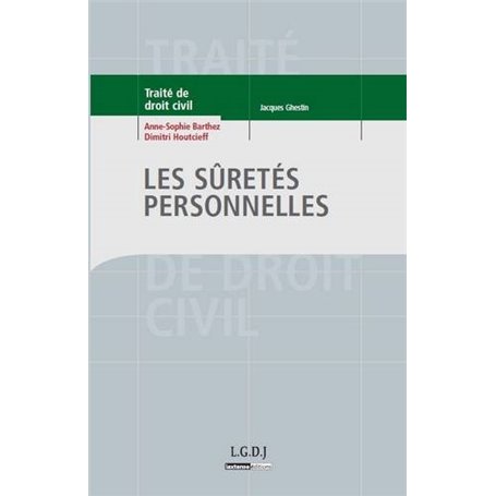 les sûretés personnelles