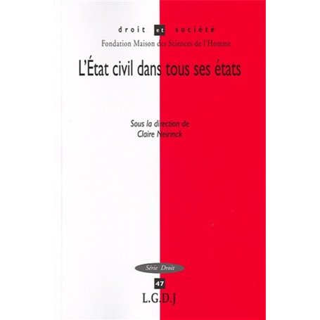 l'état civil dans tous ses états