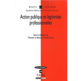 action publique et légimités professionnelles