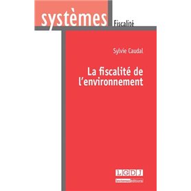 la fiscalité de l'environnement