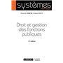 droit et gestion des fonctions publiques   - 2ème édition