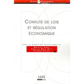 conflits de lois et régulation économique