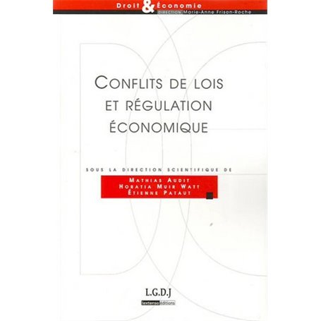 conflits de lois et régulation économique