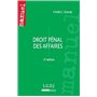 droit pénal des affaires - 2ème édition