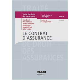 le contrat d'assurance - 2ème édition