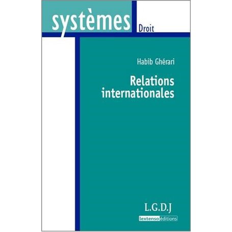 relations internationales