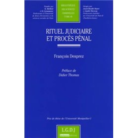 rituel judiciaire et procès pénal