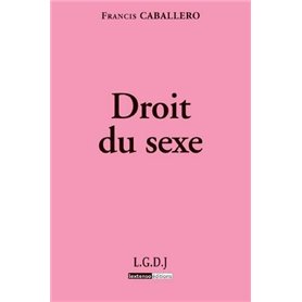 droit du sexe