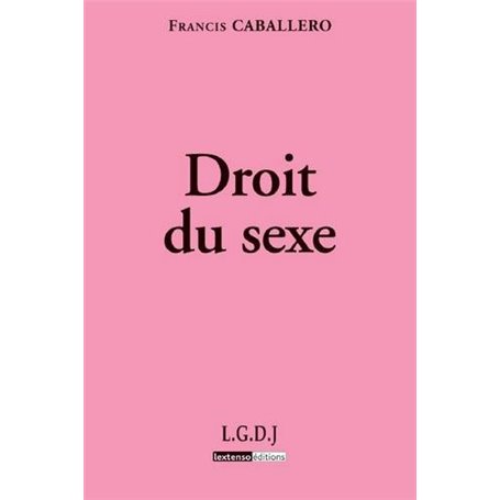 droit du sexe