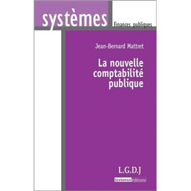 la nouvelle comptabilité publique