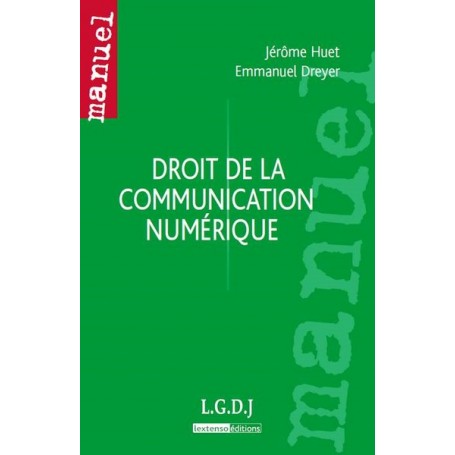 droit de la communication numérique