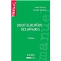 droit européen des affaires - 2ème édition