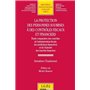 la protection des personnes soumises à des contrôles fiscaux et financiers