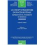 le concept d'inquisitoire en procédure pénale - représentations, fondements et d