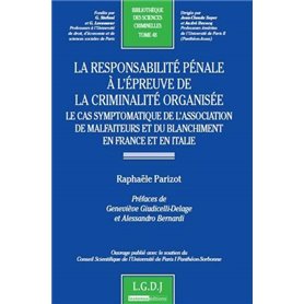 la responsabilité pénale à l'épreuve de la criminalité organisée