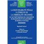 la responsabilité pénale à l'épreuve de la criminalité organisée