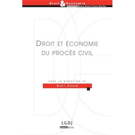 droit et économie du procès civil