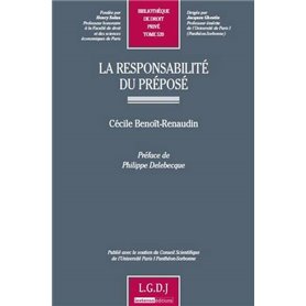 la responsabilité du préposé