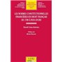 les normes constitutionnelles financières en droit français de 1789 à nos jours