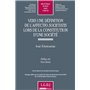 vers une définition de l'affectio societatis lors de la constitution d'une socié