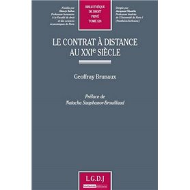 le contrat à distance au xxie siècle