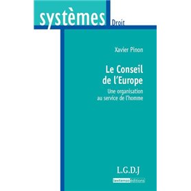 le conseil de l'europe