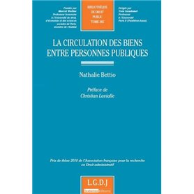 la circulation des biens entre personnes publiques