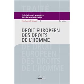 droit européen des droits de l'homme - 2ème édition