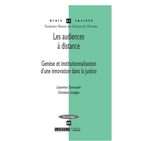 LES AUDIENCES A DISTANCE