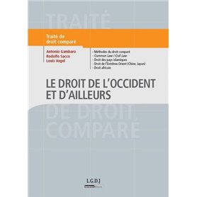 traité de droit comparé - le droit de l'occident et d'ailleurs