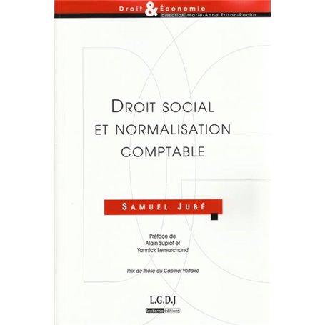 droit social et normalisation comptable