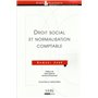 droit social et normalisation comptable