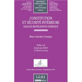 constitution et sécurité intérieure