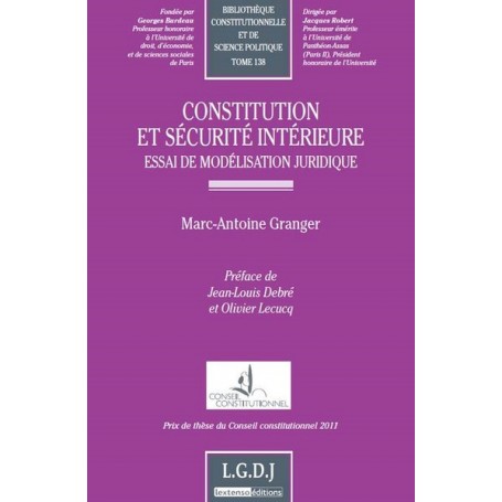 constitution et sécurité intérieure