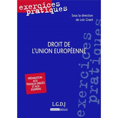 droit de l'union européenne - 2ème édition