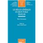 les règles générales en droit public français