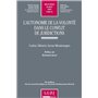 l'autonomie de la volonté dans le conflit de juridictions