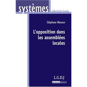 l'opposition dans les assemblées locales