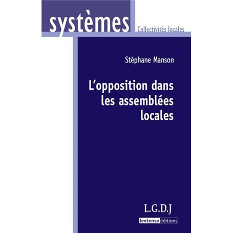 l'opposition dans les assemblées locales