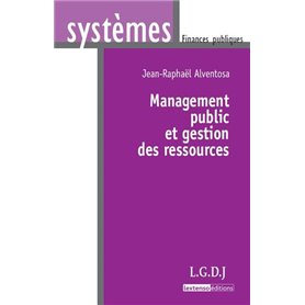 management public et gestion des ressources