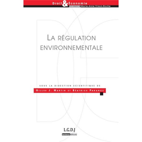 la régulation environnementale