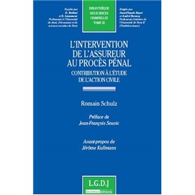 l'intervention de l'assureur au procès pénal