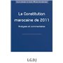 la constitution marocaine de 2011 - analyses et commentaires