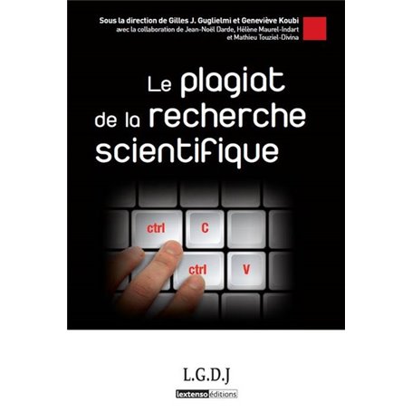 le plagiat de la recherche scientifique