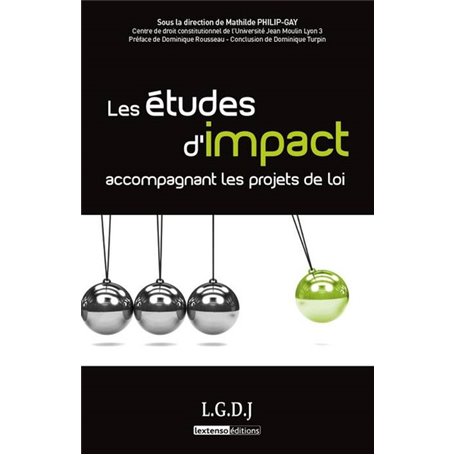 les études d'impact accompagnant les projets de loi