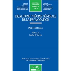 essai d'une théorie générale de la provocation