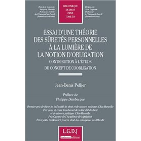 essai d'une théorie des sûretés personnelles à la lumière de la notion d'obligat