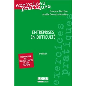 ENTREPRISES EN DIFFICULTE - 8EME EDITION