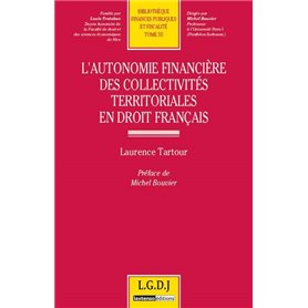 l'autonomie financière des collectivités territoriales en droit français