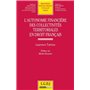 l'autonomie financière des collectivités territoriales en droit français